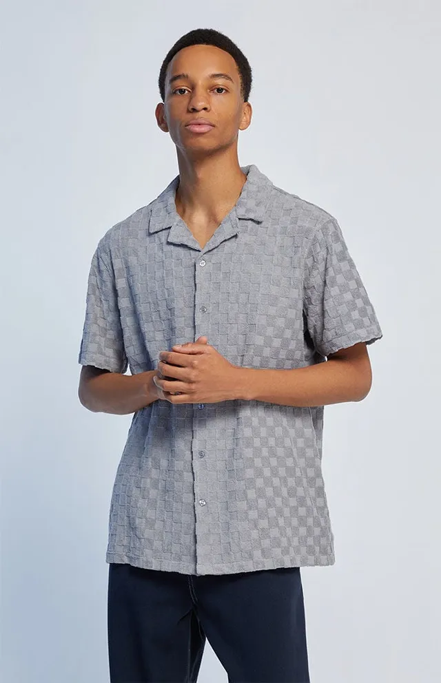 PacSun Bandana Camp Shirt