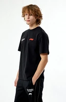 Formula 1 x Wildside Yohji Yamamoto PacSun Black Legacy T-Shirt