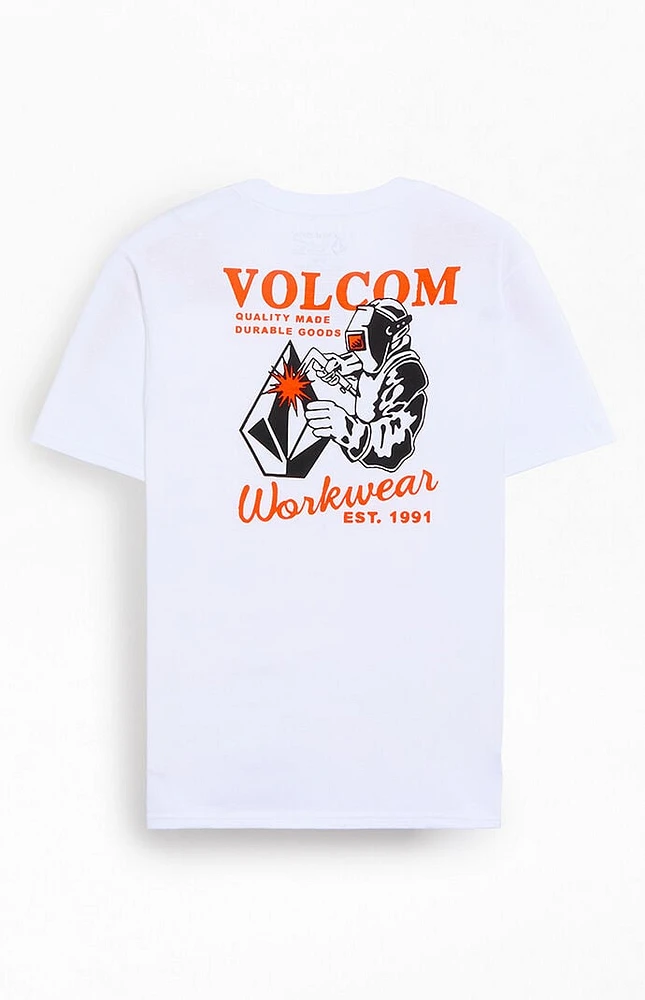 Volcom Workwear Welder Heavyweight T-Shirt