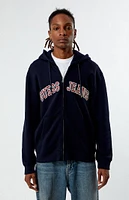 Guess Jeans Patch Full Zip Hoodie