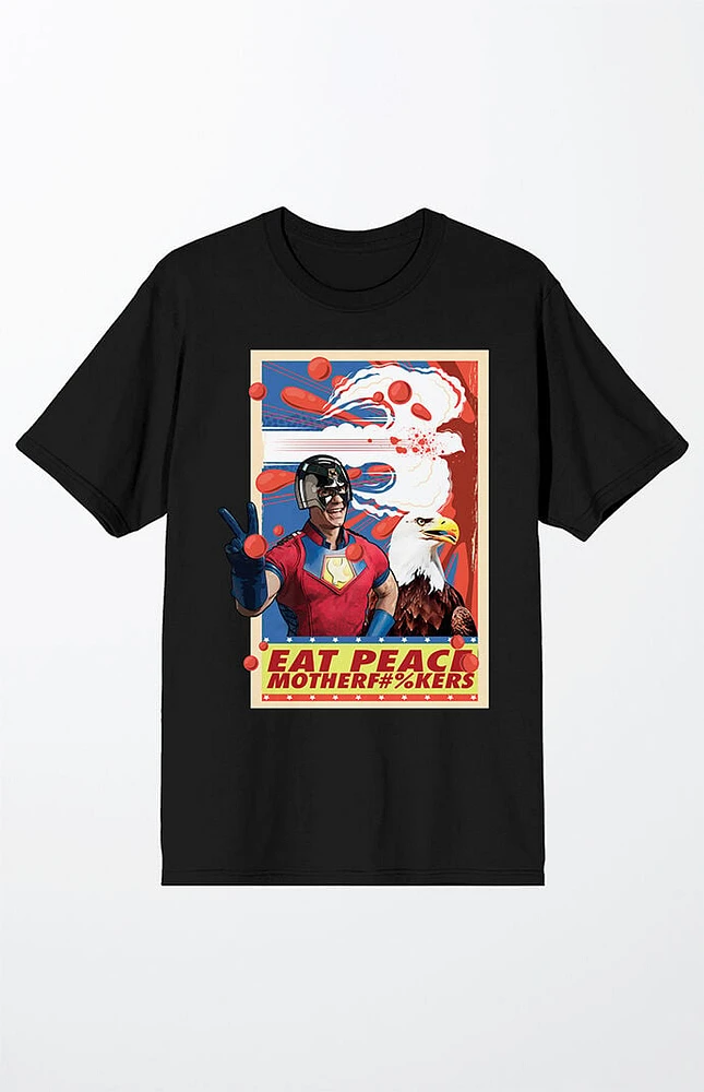 Peacemaker Eat Peace T-Shirt