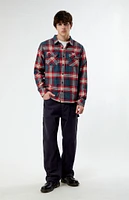 RVCA That'll Work Flannel Shirt