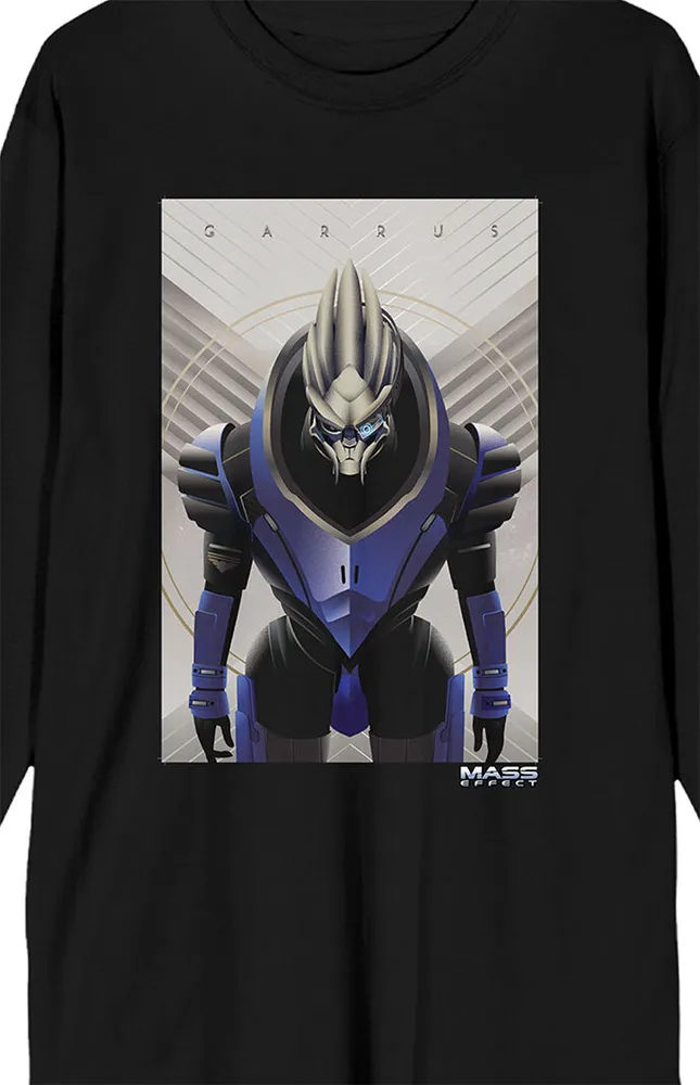 Mass Effect Garrus Vakari Long Sleeve T-Shirt