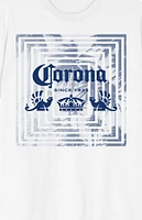 Corona Iguana Crown Logo T-Shirt