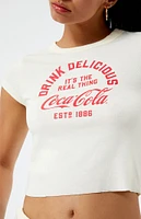 Coca-Cola By PacSun Drink Delicious Slim T-Shirt