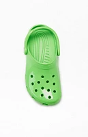 Crocs Kids Classic Neon Highlighter Clogs