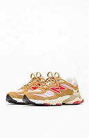 New Balance Brown 9060 Sneakers