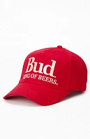 Budweiser By PacSun Logo Snapback Hat