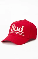 Budweiser By PacSun Logo Snapback Hat