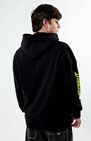 Midnight Rave URL Logo Hoodie