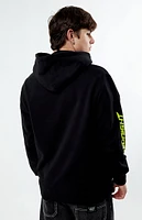 Midnight Rave URL Logo Hoodie