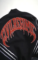 Civil x X-Men '97 Wolverine Slash Varsity Bomber Jacket