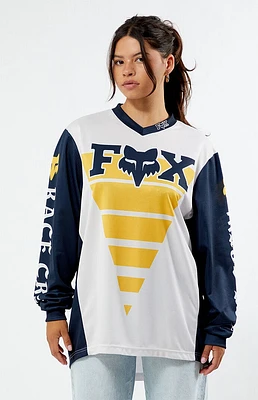 Fox Race Crew Long Sleeve Oversized Jersey