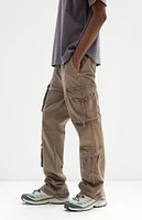 PacSun Stretch Slim Boot Cargo Pants