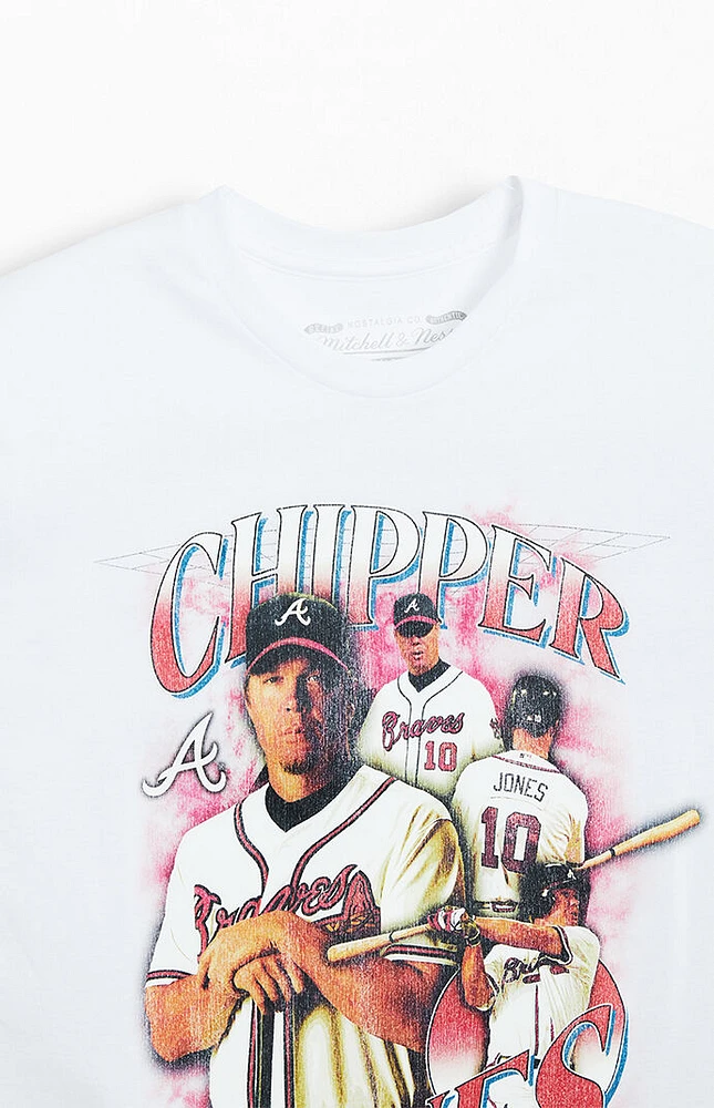 Mitchell & Ness Atlanta Braves Chipper Jones T-Shirt