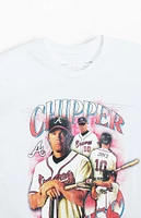 Mitchell & Ness Atlanta Braves Chipper Jones T-Shirt