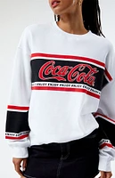 Coca-Cola By PacSun Enjoy Crew Neck Sweatshirt