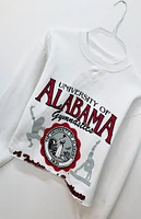 GOAT Vintage Alabama U Crop Sweatshirt