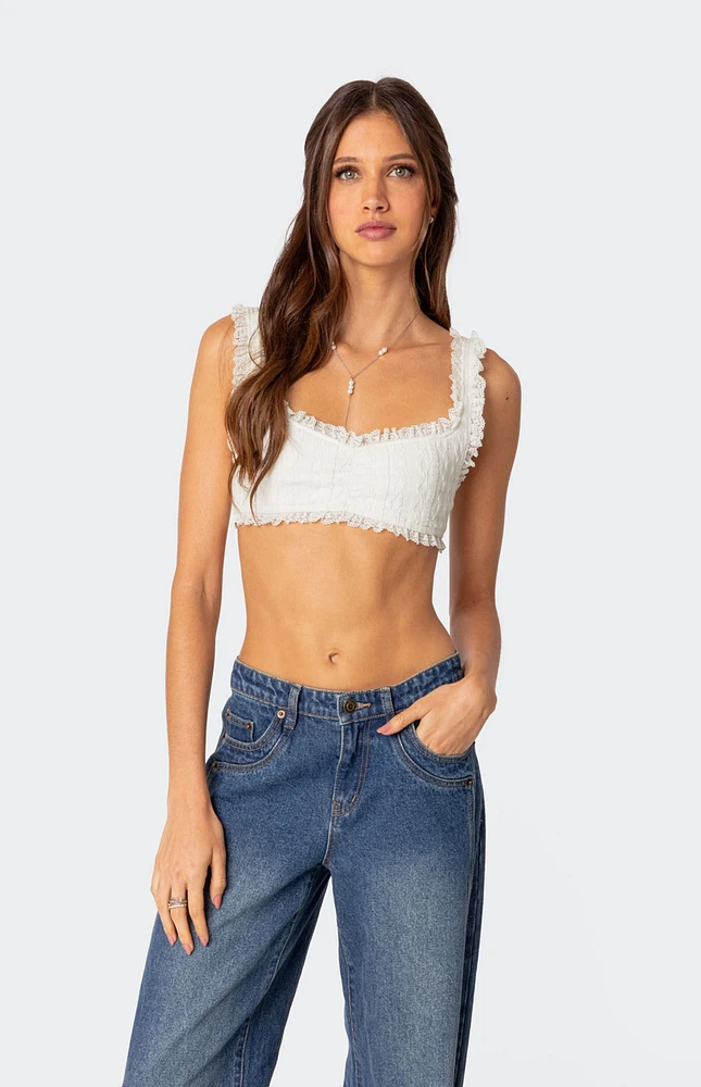 Fairytale Lacey Crop Top