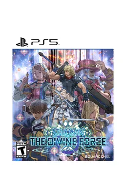 Star Ocean The Divine Force PS5 Game