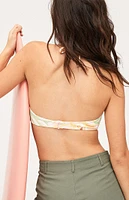 Roxy Eco Beach Classics Fashion Triangle Bikini Top