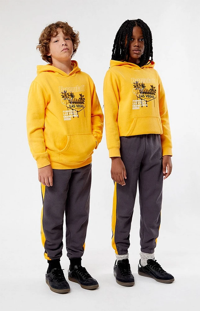 Formula 1 x PacSun Kids Eco Paneled Sweatpants