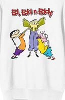 Ed Edd N Eddy Crew Neck Sweatshirt