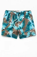 PacSun Paradise 4.5" Swim Trunks