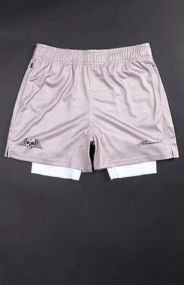 Civil x No Tomorrow Hades Active Mesh Shorts