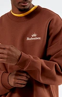 Budweiser By PacSun Ribbon Crew Neck Sweatshirt