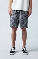 PacSun Eco Printed Reed Volley Shorts