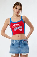 By PacSun Cherry Coke Colorblock Tank Top