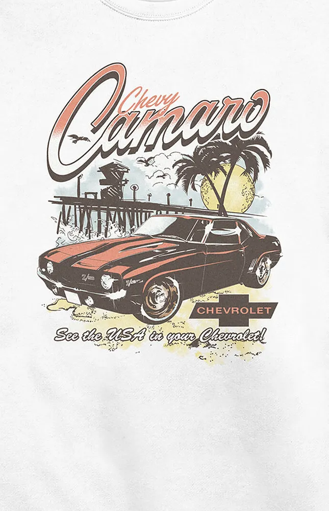 Vintage Camaro Crew Neck Sweatshirt