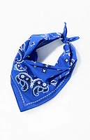 FORD Blue Paisley Bandana