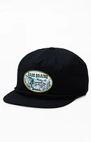 Brixton Bass Brains Swim HP Snapback Hat