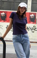 John Galt Ashley Basic T-Shirt