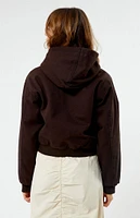 Salina Hooded Bomber Jacket