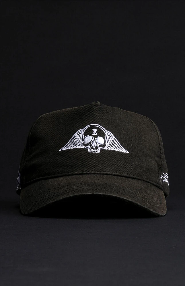 Civil x No Tomorrow Skull Strapback Hat