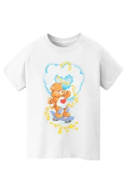 Kids Care Bears Starry Skate T-Shirt