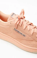 Reebok Tan Club C 85 Vintage Shoes