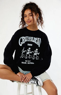 Junk Food Grateful Dead 1989 Crew Neck Sweatshirt