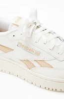 Women's Beige Club C Double Revenge Sneakers