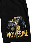 Marvel Universe Wolverine Sweat Shorts