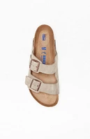 Birkenstock Arizona Soft Footbed Sandal Taupe