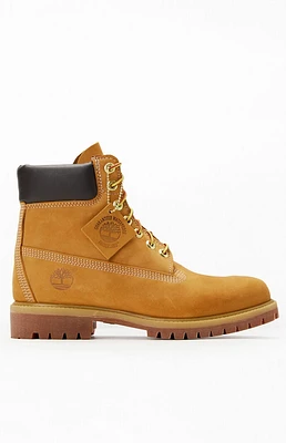 Timberland Wheat Classic 6-Inch Waterproof Boots