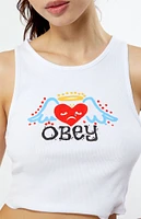 Obey Angel Heart Tank Top
