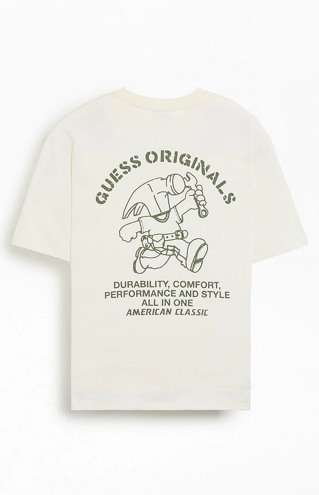 GUESS Originals Carpenter Shop T-Shirt