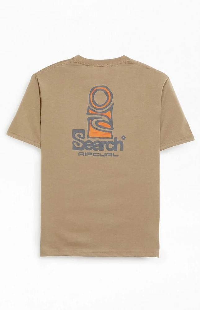 Rip Curl VaporCool Search Stack T-Shirt