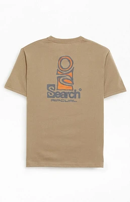 Rip Curl VaporCool Search Stack T-Shirt