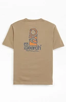 Rip Curl VaporCool Search Stack T-Shirt